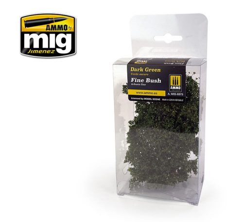 AMMO Fine Bush - Dark Green (A.MIG-8373)