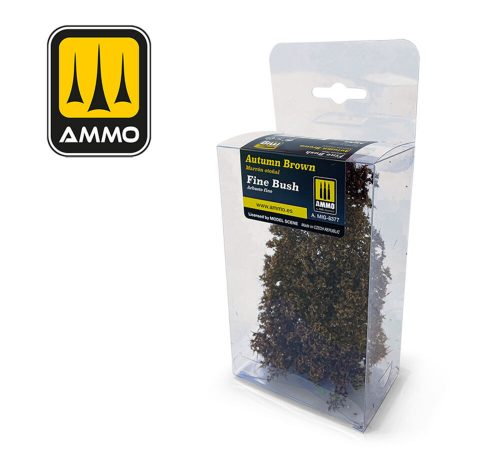 AMMO Fine Bush - Autumn Brown (A.MIG-8377)