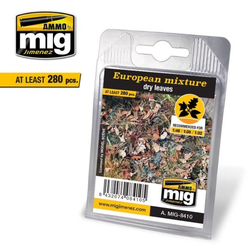 AMMO European Mixture - Dry Leaves (A.MIG-8410)