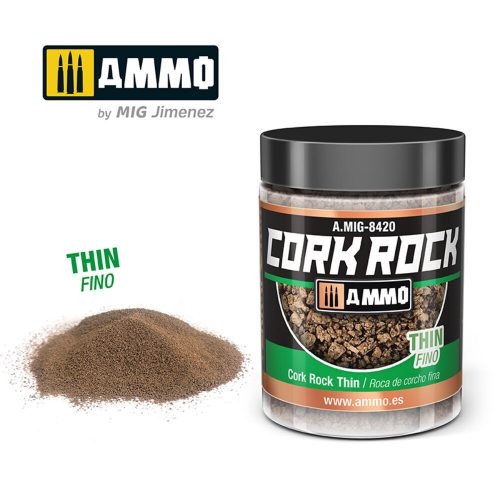 AMMO CREATE CORK Cork Rock Thin 100 ml (A.MIG-8420)