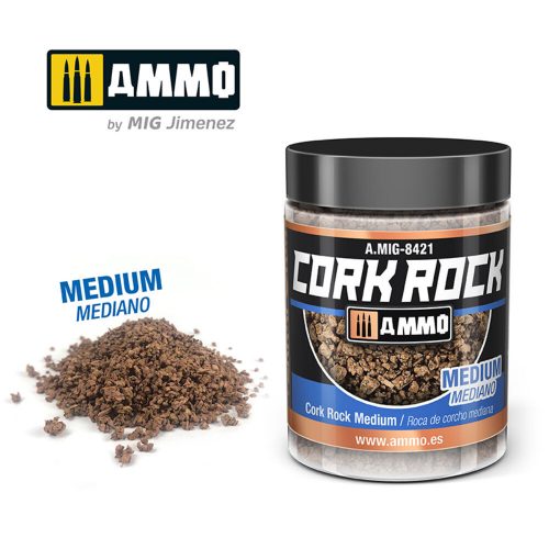 AMMO CREATE CORK Cork Rock Medium 100 ml (A.MIG-8421)