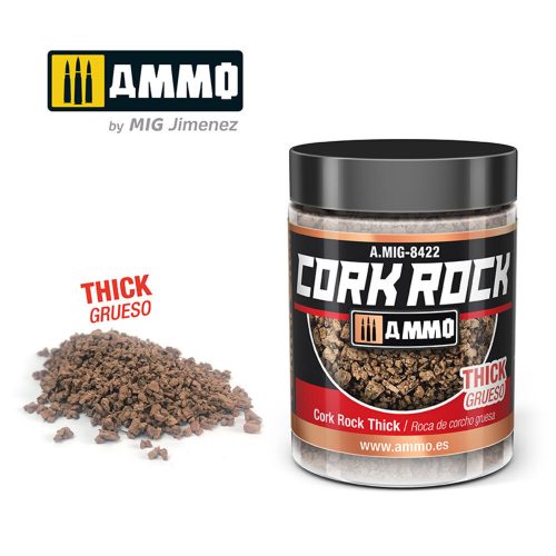 AMMO CREATE CORK Cork Rock Thick 100 ml (A.MIG-8422)