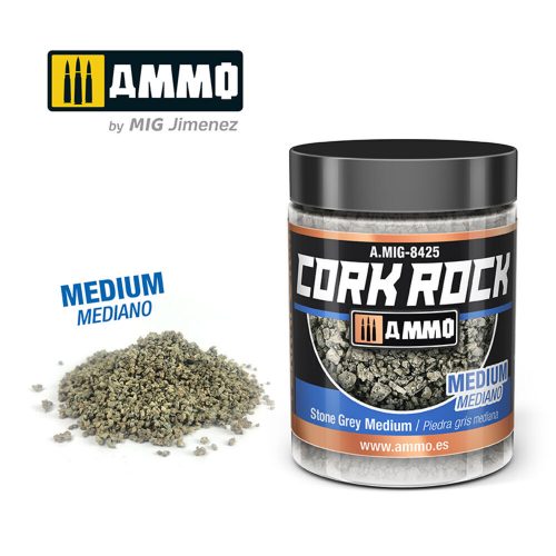 AMMO CREATE CORK Stone Grey Medium 100 ml (A.MIG-8425)