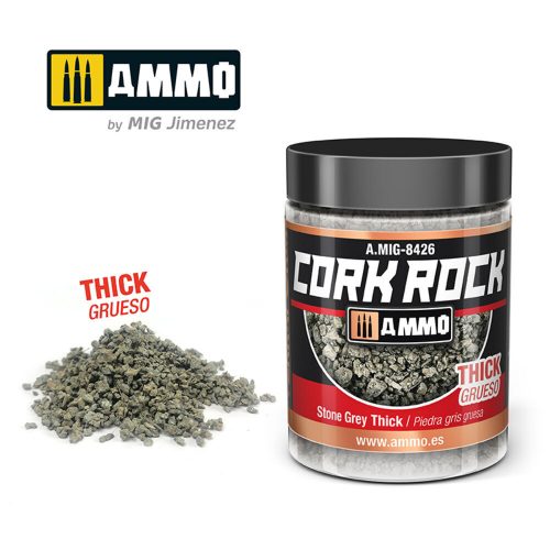 AMMO CREATE CORK Stone Grey Thick 100 ml (A.MIG-8426)