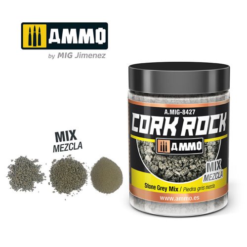 AMMO CREATE CORK Stone Grey Mix 100 ml (A.MIG-8427)