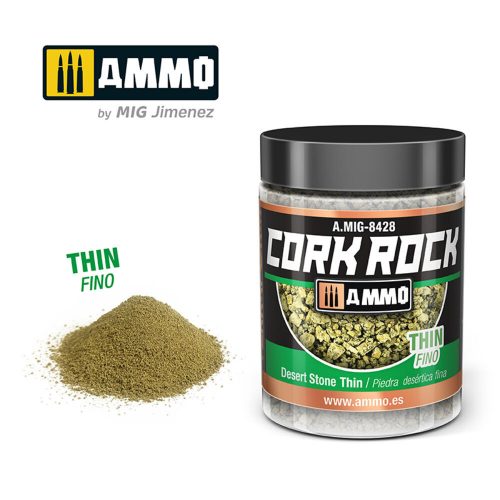 AMMO CREATE CORK Desert Stone Thin 100 ml (A.MIG-8428)