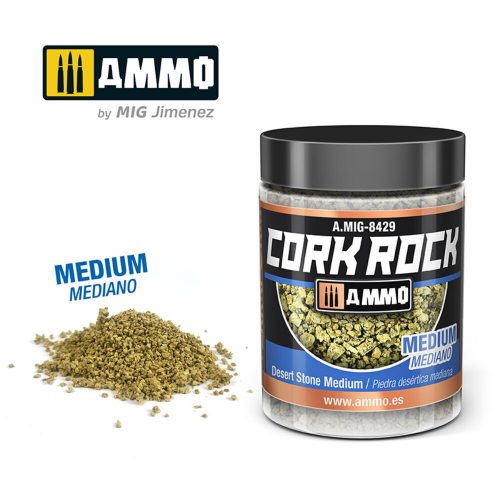 AMMO CREATE CORK Desert Stone Medium 100 ml (A.MIG-8429)