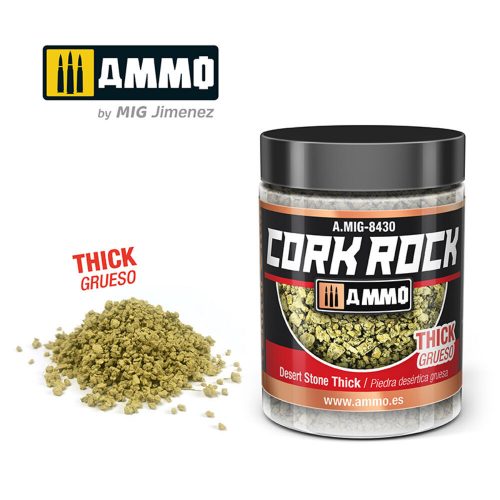 AMMO CREATE CORK Desert Stone Thick 100 ml (A.MIG-8430)