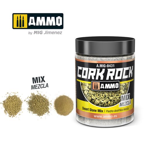 AMMO CREATE CORK Desert Stone Mix 100 ml (A.MIG-8431)