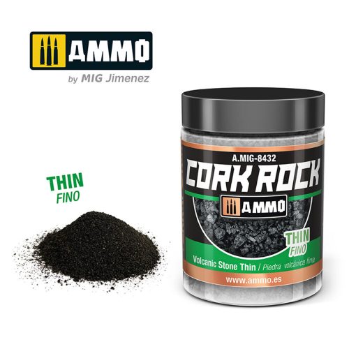 AMMO CREATE CORK Volcanic Rock Thin 100 ml (A.MIG-8432)