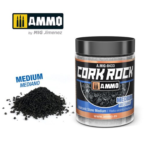 AMMO CREATE CORK Volcanic Rock Medium 100 ml (A.MIG-8433)