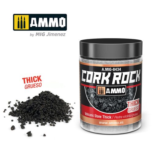 AMMO CREATE CORK Volcanic Rock Thick 100 ml (A.MIG-8434)