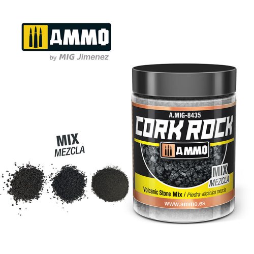 AMMO CREATE CORK Volcanic Rock Mix 100 ml (A.MIG-8435)