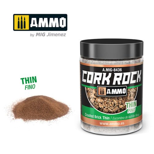 AMMO CREATE CORK Crushed Brick Thin 100 ml (A.MIG-8436)