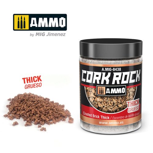 AMMO CREATE CORK Crushed Brick Thick 100 ml (A.MIG-8438)