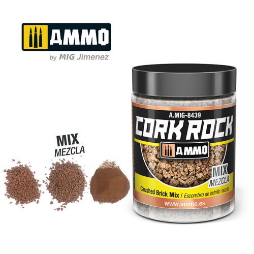 AMMO CREATE CORK Crushed Brick Mix 100 ml (A.MIG-8439)