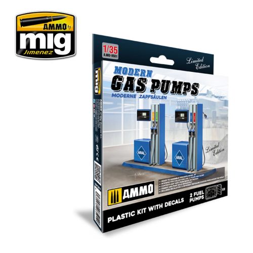 AMMO Gas Station 1:35 (A.MIG-8501)