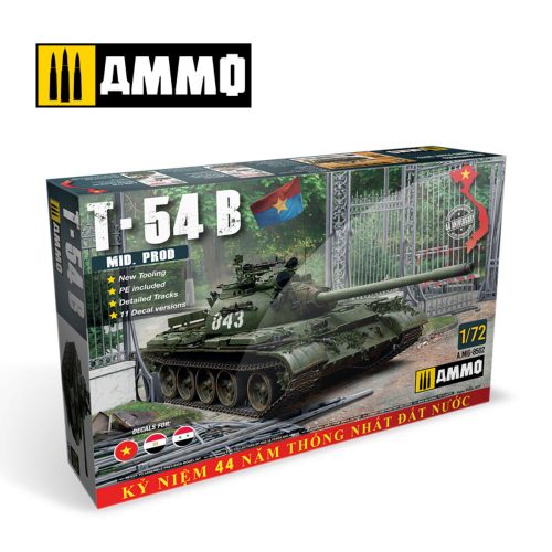 AMMO T-54 B - Mid Production 1:72 (A.MIG-8502)