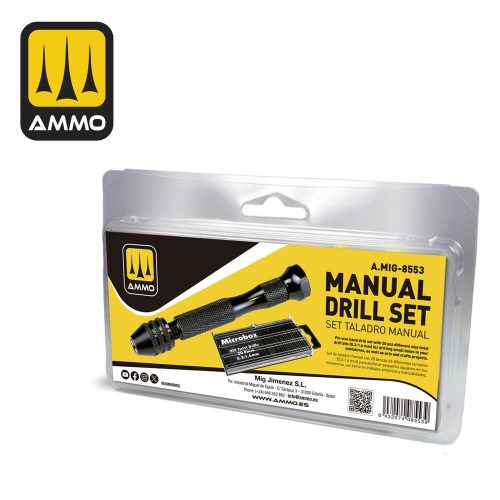 AMMO Manual Drill Set (A.MIG-8553)