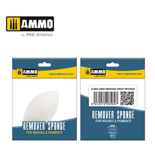 AMMO Wedged Drop Sponge - 1 pc. (A.MIG-8560)