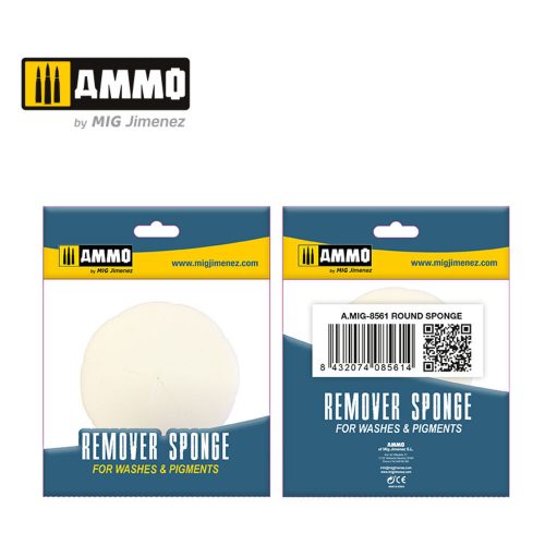 AMMO Round Sponge - 1 pc. (A.MIG-8561)