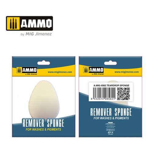 AMMO Teardrop Sponge - 2 pcs. (A.MIG-8562)