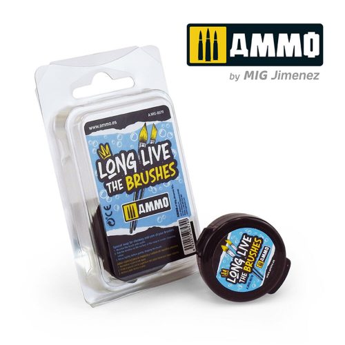 AMMO Long Live the Brushes - Special Soap for Cleaning and Care of Your Brushes (A.MIG-8579)