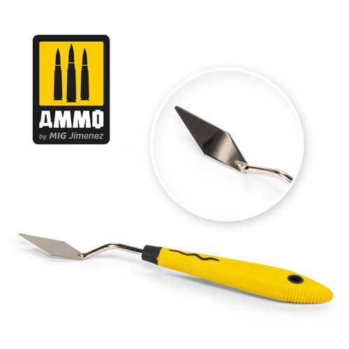 AMMO Diamond Shape Palette Knife (A.MIG-8682)