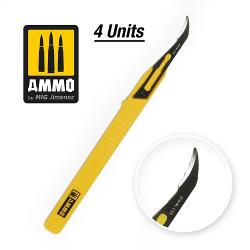 AMMO Mini Blade Ripper - 4 pcs (A.MIG-8690)