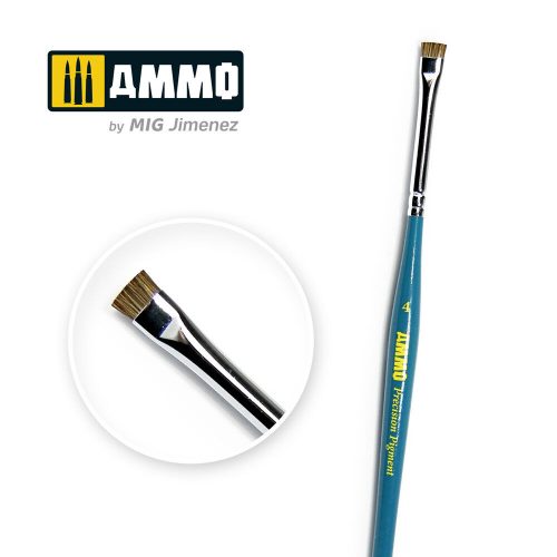 AMMO 4 AMMO Precision Pigment Brush (A.MIG-8704)