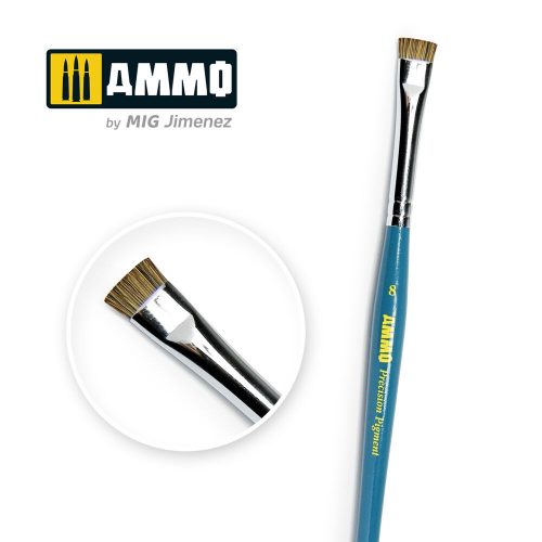 AMMO 8 AMMO Precision Pigment Brush (A.MIG-8705)