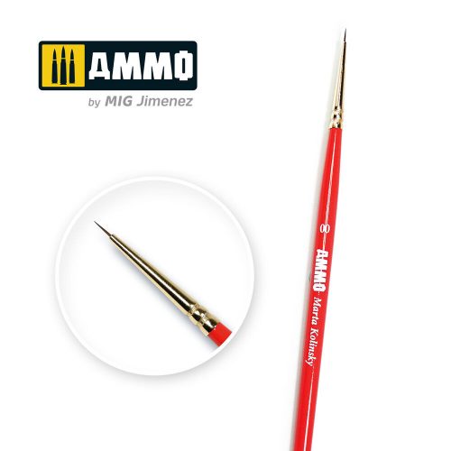 AMMO 00 AMMO Marta Kolinsky Brush (A.MIG-8709)