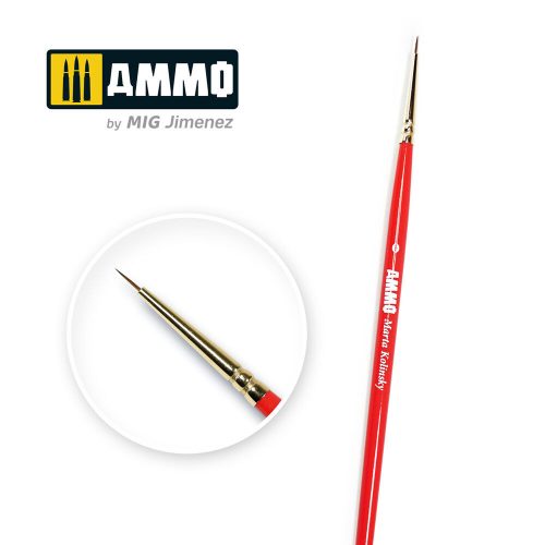 AMMO 0 AMMO Marta Kolinsky Brush (A.MIG-8710)