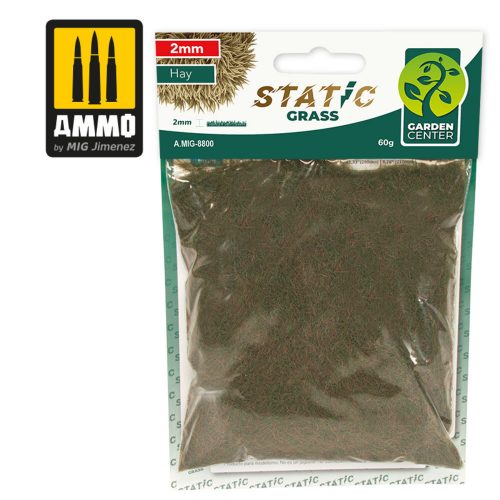 AMMO Static Grass - Hay - 2mm (A.MIG-8800)