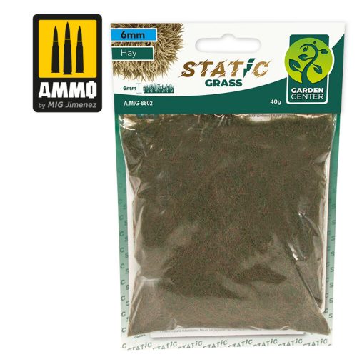 AMMO Static Grass - Hay - 6mm (A.MIG-8802)