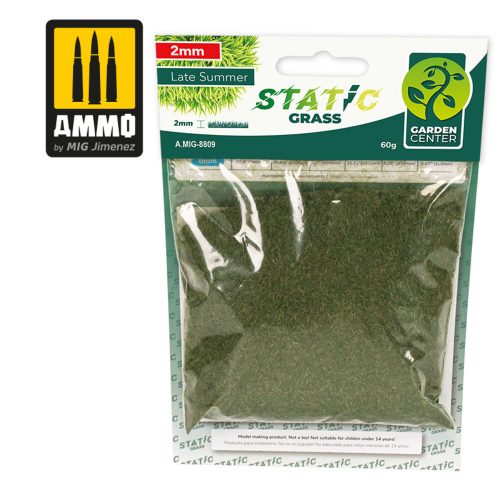 AMMO Static Grass - Late Summer - 2mm (A.MIG-8809)