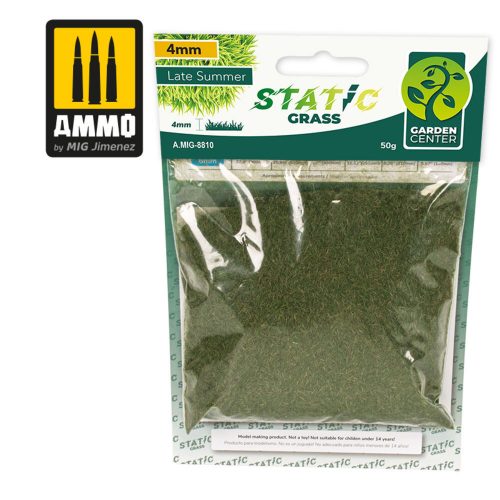 AMMO Static Grass - Late Summer - 4mm (A.MIG-8810)