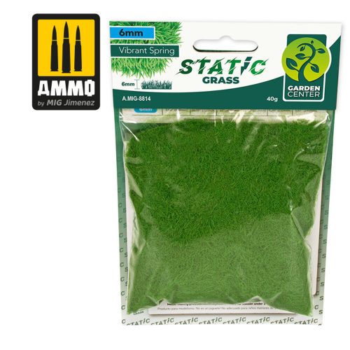 AMMO Static Grass - Vibrant Spring - 6mm (A.MIG-8814)