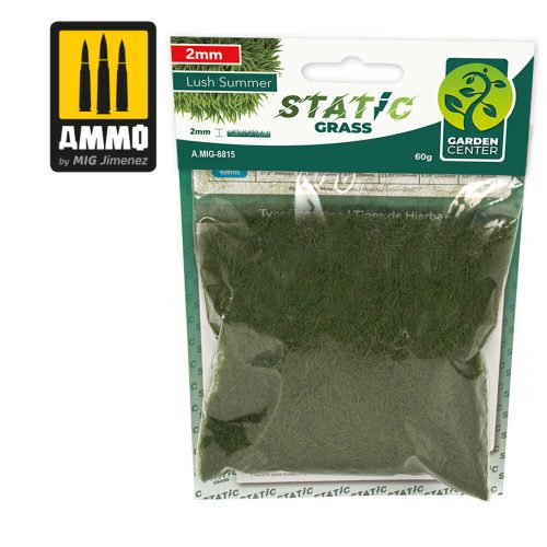 AMMO Static Grass - Lush Summer - 2mm (A.MIG-8815)