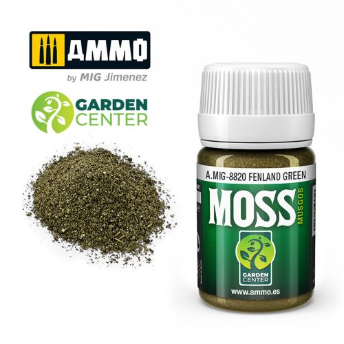 AMMO Fenland Green MOSS (A.MIG-8820)