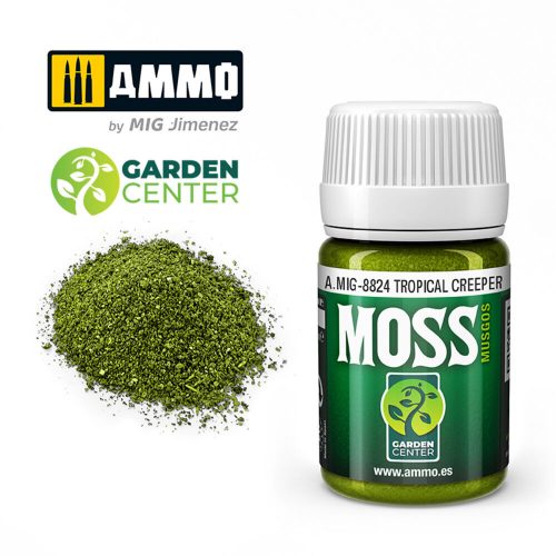 AMMO Tropical Creeper MOSS (A.MIG-8824)