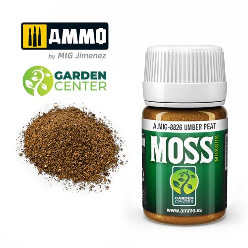 AMMO Umber Peat MOSS (A.MIG-8826)