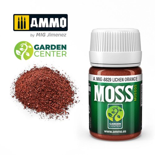 AMMO Lichen Orange MOSS (A.MIG-8829)