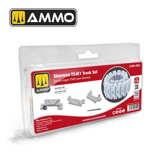 AMMO Sherman T54E1 Tracks Set 1:48 (A.MIG-8925)