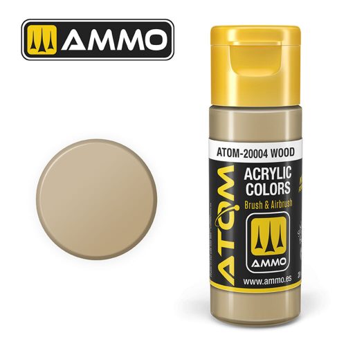 AMMO ATOM COLOR Wood Acrylic Paint 20 ml (ATOM-20004)