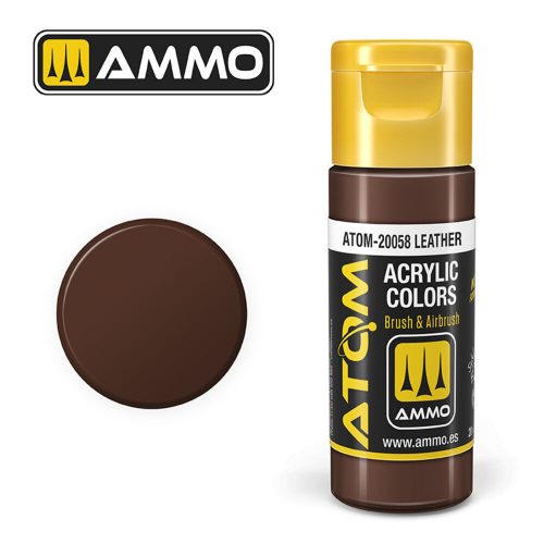 AMMO ATOM COLOR Leather Acrylic Paint 20 ml (ATOM-20058)