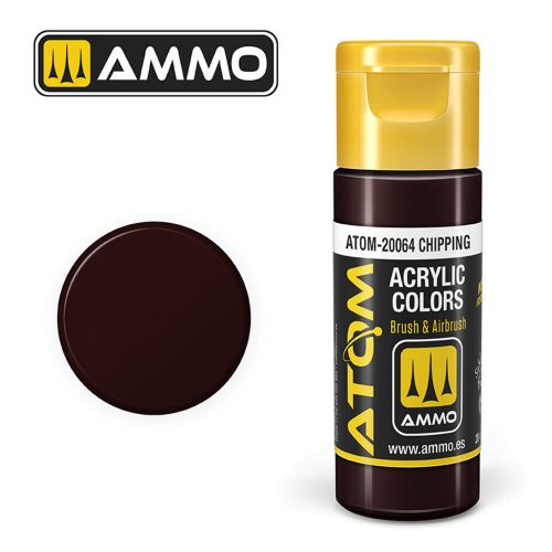 AMMO ATOM COLOR Chipping Acrylic Paint 20 ml (ATOM-20064)