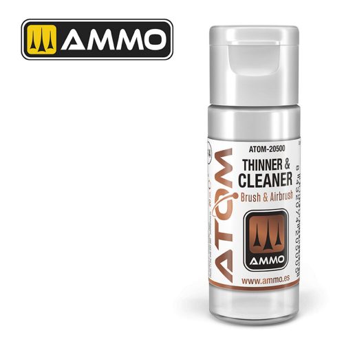 AMMO ATOM Thinner and Cleaner 20 ml (ATOM-20500)