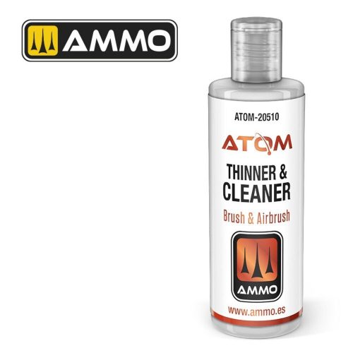 AMMO ATOM Thinner and Cleaner 60 mL (ATOM-20510)