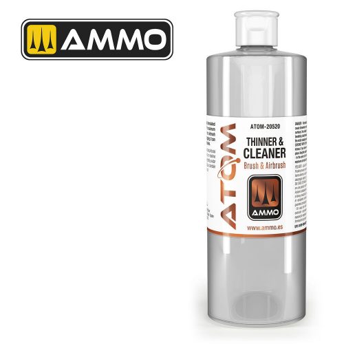 AMMO ATOM Thinner and Cleaner 400 mL (ATOM-20520)